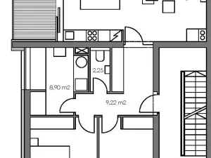 Pronájem bytu 3+kk, Mladá Boleslav - Čejetice, Nad Červenkou, 86 m2