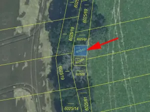 Prodej louky, Kojetín, 369 m2