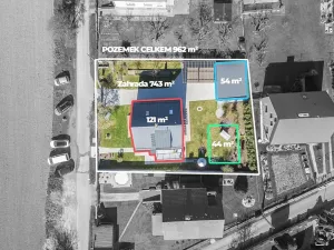 Prodej rodinného domu, Slapy, 309 m2