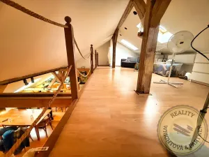 Prodej atypického bytu, Praha - Košíře, 178 m2