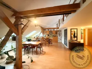 Prodej atypického bytu, Praha - Košíře, 178 m2