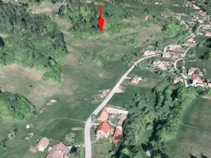 Prodej louky, Huslenky, 1597 m2