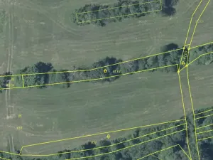 Prodej louky, Kozly, 691 m2