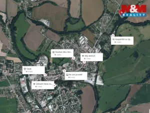 Prodej pozemku pro bydlení, Jaroměř, 1225 m2