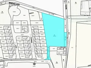 Dražba pozemku pro bydlení, Praha - Ďáblice, Červenomlýnská, 3900 m2
