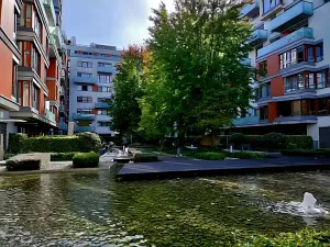 Pronájem bytu 2+kk, Praha - Karlín, Rohanské nábřeží, 62 m2