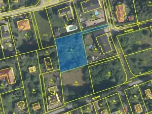 Prodej pozemku pro bydlení, Psáry, Duhová, 1291 m2