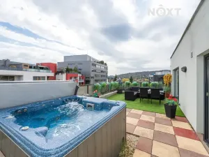 Pronájem bytu 3+kk, Brno, Sochorova, 87 m2