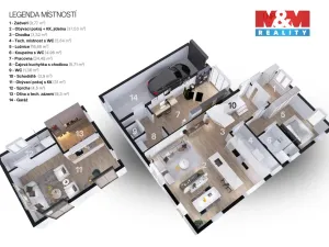 Prodej rodinného domu, Řečany nad Labem, K Tišině, 266 m2