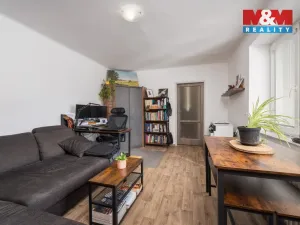 Prodej bytu 1+1, České Budějovice - České Budějovice 6, Mánesova, 33 m2