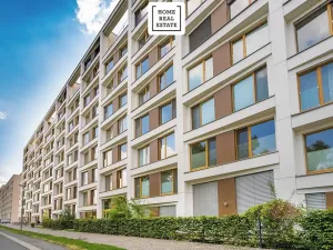 Pronájem bytu 3+kk, Praha - Karlín, Za Karlínským přístavem, 90 m2