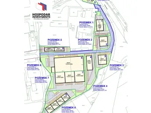 Prodej skladu, Brno, Hněvkovského, 5000 m2