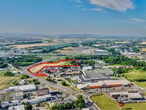 Prodej výrobních prostor, Brno, Hněvkovského, 3000 m2