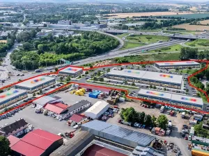 Prodej obchodního prostoru, Brno, Hněvkovského, 1000 m2