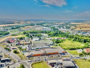 Prodej obchodního prostoru, Brno, Hněvkovského, 1000 m2