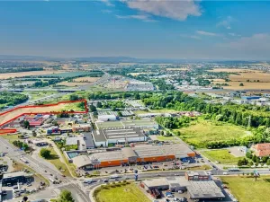 Prodej obchodního prostoru, Brno, Hněvkovského, 1000 m2