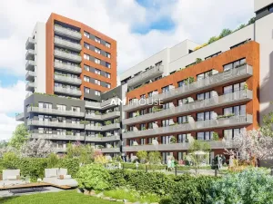 Pronájem bytu 1+kk, Praha - Vysočany, Kabešova, 32 m2