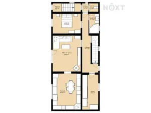 Prodej rodinného domu, Dobrá Voda u Českých Budějovic, Pomezní, 148 m2