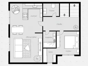 Prodej rodinného domu, Olešník, 206 m2