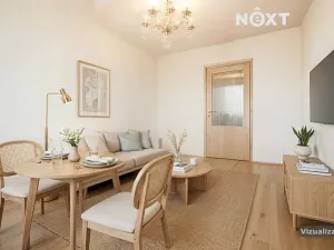 Prodej bytu 3+1, České Budějovice, Suchovrbenské nám., 65 m2