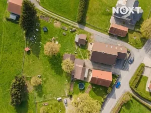 Prodej chalupy, Horní Stropnice, 360 m2