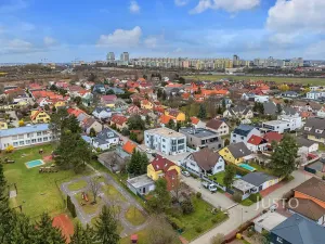 Pronájem bytu 2+kk, Praha - Šeberov, Na proutcích, 45 m2