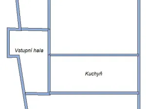 Pronájem bytu 1+1, Mochov, Havlíčkova, 28 m2