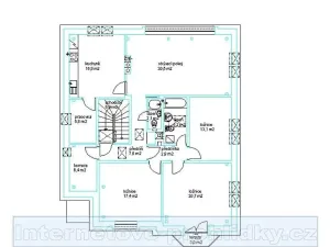 Pronájem bytu 4+1, Praha - Chodov, Medkova, 128 m2