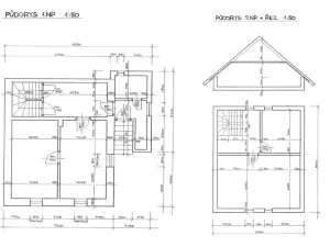 Prodej rodinného domu, Krupá, 102 m2
