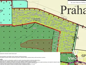 Prodej lesa, Praha - Bohnice, 13833 m2