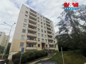 Pronájem bytu 1+kk, Ústí nad Labem - Krásné Březno, Obvodová, 32 m2