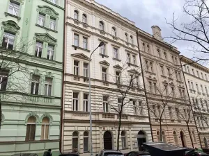 Pronájem bytu 2+kk, Praha - Vinohrady, Moravská, 55 m2
