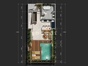 Prodej vily, Tumbakbayuh, Indonésie, Jalan Raya Tumbak Bayuh, 144 m2