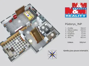 Prodej rodinného domu, Labská Stráň, 275 m2