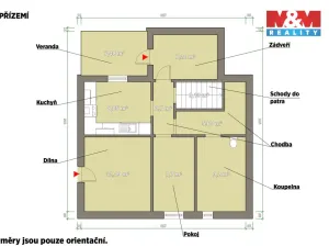 Prodej rodinného domu, Čížkov, 80 m2