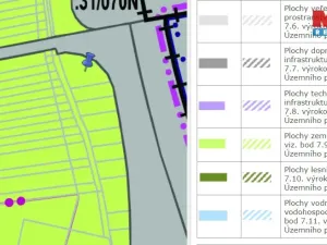 Prodej zahrady, Olomouc - Neředín, 1288 m2