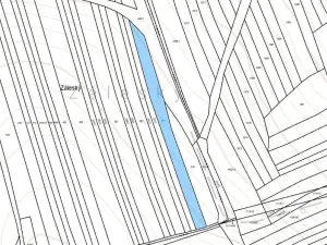 Prodej pole, Ostrovánky, 1633 m2