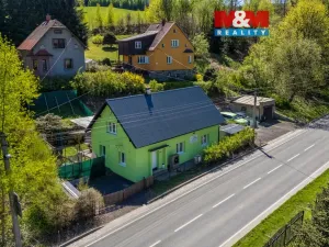 Prodej rodinného domu, Smržovka, Hlavní, 158 m2