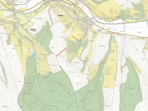 Prodej pole, Podolí, 7175 m2