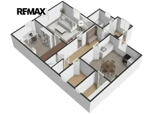 Prodej rodinného domu, Litohlavy, 82 m2