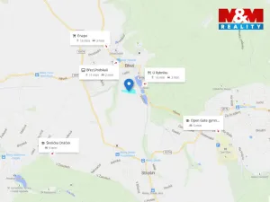 Prodej pozemku pro bydlení, Březí, Vínová, 1000 m2