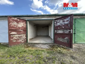Prodej garáže, Chomutov, Beethovenova, 18 m2
