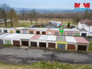 Prodej garáže, Habartov, 24 m2