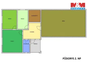 Prodej rodinného domu, Zbýšov - Klucké Chvalovice, 134 m2