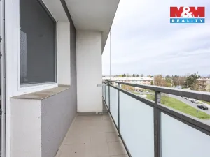 Pronájem bytu 1+1, Olomouc - Neředín, Politických vězňů, 38 m2