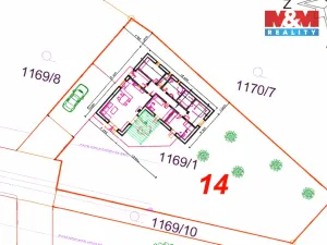 Prodej pozemku pro bydlení, Kasejovice, 1009 m2