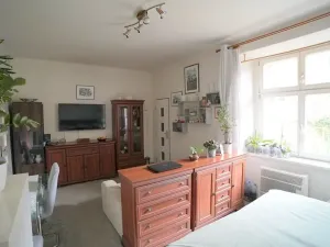 Prodej bytu 1+kk, Praha - Vršovice, Ruská, 39 m2