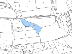 Dražba pozemku, Orlová, 3555 m2