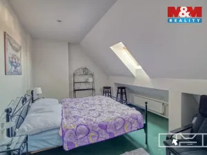 Pronájem bytu 3+kk, Praha - Bubeneč, Puškinovo náměstí, 106 m2