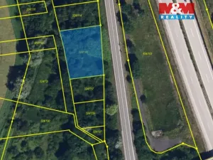 Prodej zahrady, Olomouc - Neředín, 967 m2